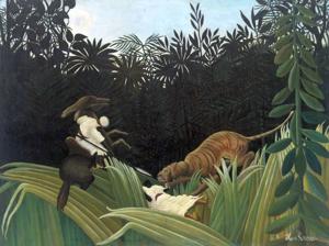 Artwork by Henri Rousseau (1844-1910)