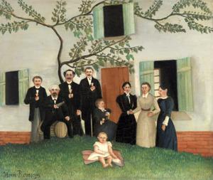 Artwork by Henri Rousseau (1844-1910)