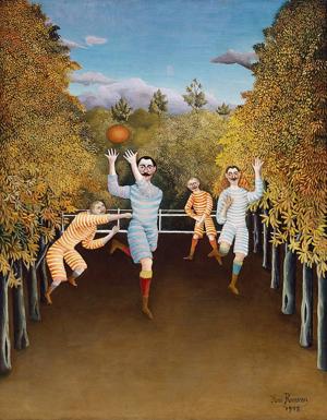 Artwork by Henri Rousseau (1844-1910)