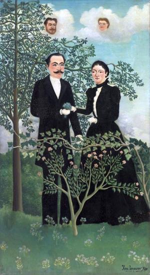 Artwork by Henri Rousseau (1844-1910)