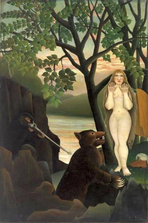 Artwork by Henri Rousseau (1844-1910)