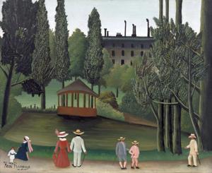 Artwork by Henri Rousseau (1844-1910)