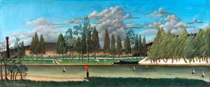 Artwork by Henri Rousseau (1844-1910)