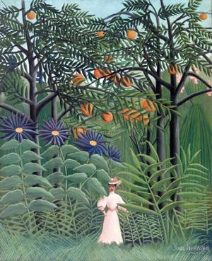 Artwork by Henri Rousseau (1844-1910)