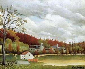 Artwork by Henri Rousseau (1844-1910)