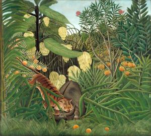 Artwork by Henri Rousseau (1844-1910)