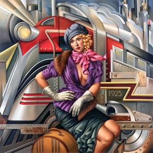 Artwork by Catherine Abel