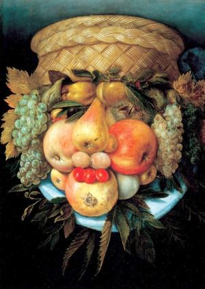 Artwork by Giuseppe Arcimboldo (1527-93)