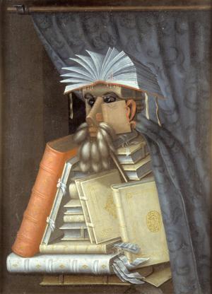 Artwork by Giuseppe Arcimboldo (1527-93)