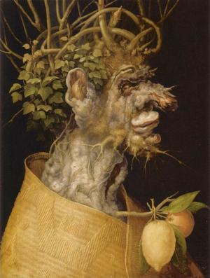 Artwork by Giuseppe Arcimboldo (1527-93)