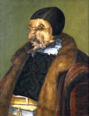 Artwork by Giuseppe Arcimboldo (1527-93)