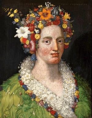 Artwork by Giuseppe Arcimboldo (1527-93)