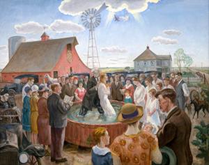 Artwork by John Steuart Curry (1897-1946)