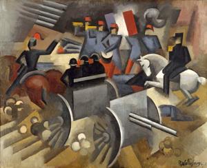 Artwork by Roger de La Fresnaye (1885-1925)