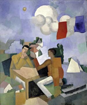 Artwork by Roger de La Fresnaye (1885-1925)