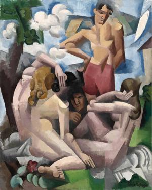 Artwork by Roger de La Fresnaye (1885-1925)