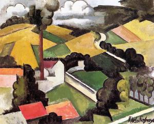 Artwork by Roger de La Fresnaye (1885-1925)