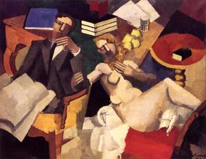 Artwork by Roger de La Fresnaye (1885-1925)