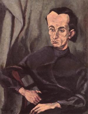 Artwork by Lajos Tihanyi (1885-1938)