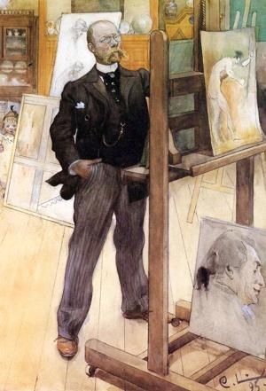 Artwork by Carl Larsson (1853-1919)