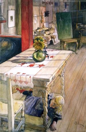 Artwork by Carl Larsson (1853-1919)