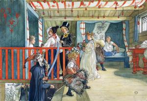 Artwork by Carl Larsson (1853-1919)