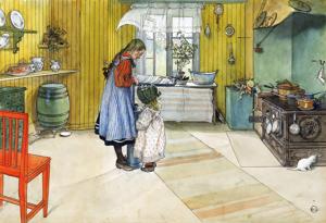 Artwork by Carl Larsson (1853-1919)