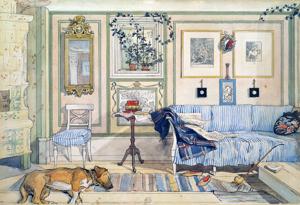 Artwork by Carl Larsson (1853-1919)