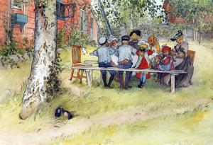 Artwork by Carl Larsson (1853-1919)