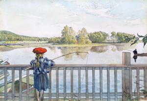 Artwork by Carl Larsson (1853-1919)