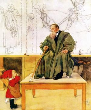 Artwork by Carl Larsson (1853-1919)