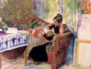 Artwork by Carl Larsson (1853-1919)