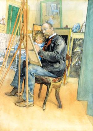 Artwork by Carl Larsson (1853-1919)