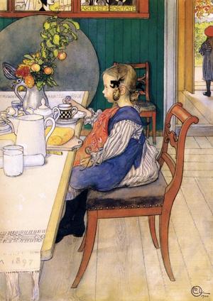 Artwork by Carl Larsson (1853-1919)