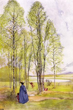 Artwork by Carl Larsson (1853-1919)