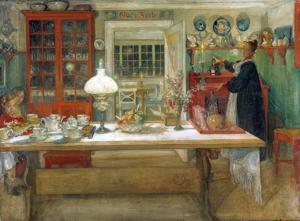 Artwork by Carl Larsson (1853-1919)