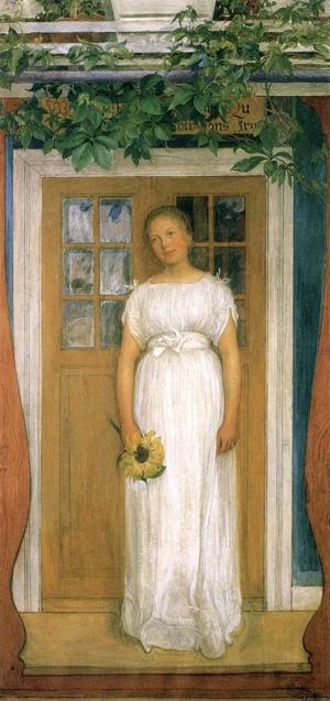 Artwork by Carl Larsson (1853-1919)