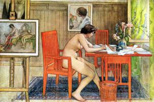 Artwork by Carl Larsson (1853-1919)