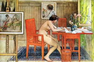 Artwork by Carl Larsson (1853-1919)