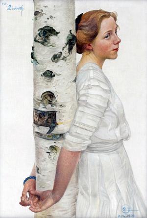 Artwork by Carl Larsson (1853-1919)