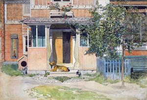 Artwork by Carl Larsson (1853-1919)