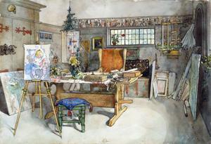 Artwork by Carl Larsson (1853-1919)