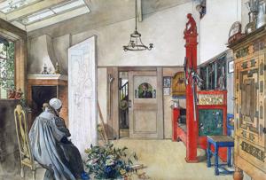 Artwork by Carl Larsson (1853-1919)