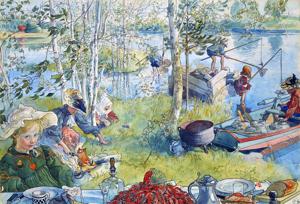 Artwork by Carl Larsson (1853-1919)