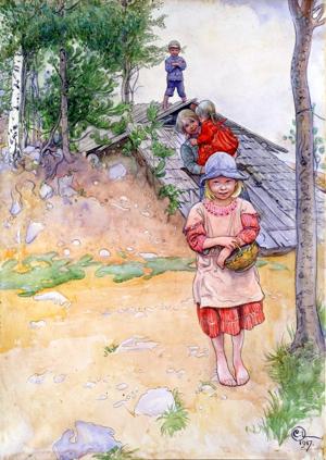 Artwork by Carl Larsson (1853-1919)