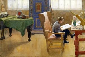 Artwork by Carl Larsson (1853-1919)