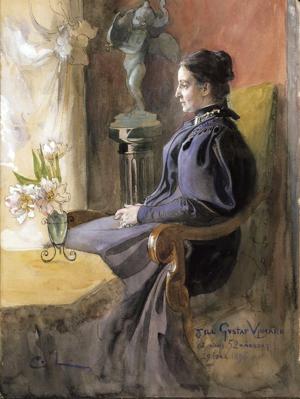 Artwork by Carl Larsson (1853-1919)
