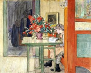 Artwork by Carl Larsson (1853-1919)