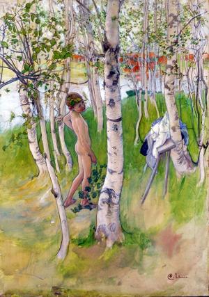 Artwork by Carl Larsson (1853-1919)