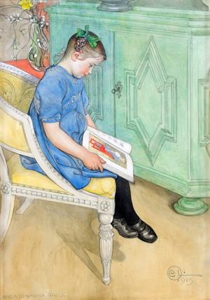 Artwork by Carl Larsson (1853-1919)